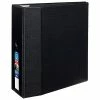 Promo ⌛ Binders Avery Heavy Duty 5" 3-Ring Non-View Binder, Black (79986) ⭐