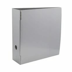 Cheapest 🌟 Binders Bindertek Heavy Duty 3" 3-Ring Metal Binder, Silver (MTBIND-XL) 😍