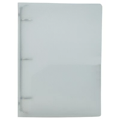 Budget ๐ JAM Paper Plastic Mini 1" 3-Ring Binders, Clear, 24/Pack (370531985A) ๐ - Image 3