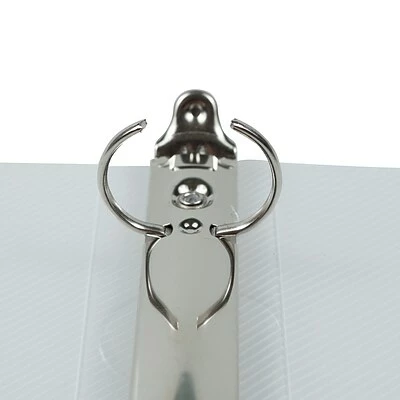 Budget ๐ JAM Paper Plastic Mini 1" 3-Ring Binders, Clear, 24/Pack (370531985A) ๐ - Image 4