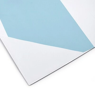 Buy 🔔 Binders Bindertek Premium 3" 3-Ring Vinyl View Binder, White (3EDVB3-WH) 🎁 - Image 4