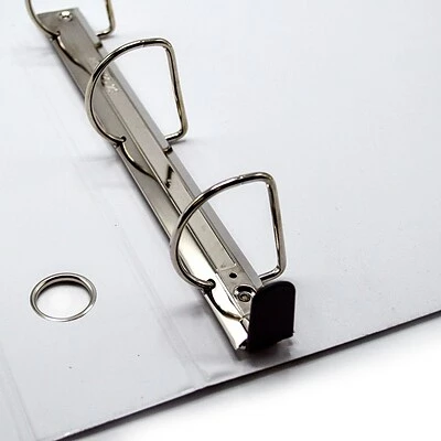 Buy 🔔 Binders Bindertek Premium 3" 3-Ring Vinyl View Binder, White (3EDVB3-WH) 🎁 - Image 5