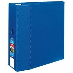 Best reviews of ✔️ Binders Avery Heavy Duty 5" 3-Ring Non-View Binder, Blue (79886) ✔️