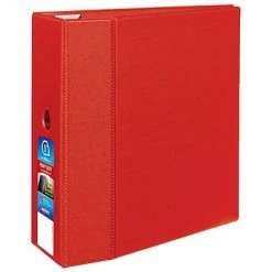 Flash Sale 😉 Binders Avery EZD Heavy-Duty 5" 3-Ring Non-View Binder, Red (AVE79586) 😀