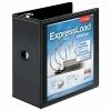 Top 10 😍 Binders Cardinal® ExpressLoad™ ClearVue™ 5" 3-Ring View Binder, Black (49151) 🎁