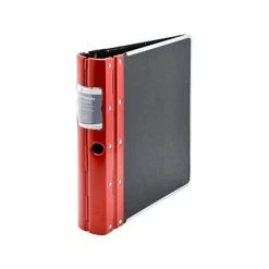 Discount 🧨 Binders Bindertek Optimum Heavy Duty 2" 3-Ring Non-View Binder, Red (OPTI2-RD) ⭐