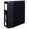 Coupon 🎉 Binders Avery Heavy Duty 5" 3-Ring Non-View Binder, Black (79996) 👍
