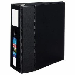 Coupon 🎉 Binders Avery Heavy Duty 5" 3-Ring Non-View Binder, Black (79996) 👍