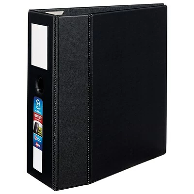 Coupon 🎉 Binders Avery Heavy Duty 5" 3-Ring Non-View Binder, Black (79996) 👍