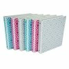 Wholesale 🔔 Samsill Fashion 1" 3-Ring Binders, Diamond Weave, 6/Pack (MP20097) ⌛