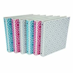 Wholesale 🔔 Samsill Fashion 1" 3-Ring Binders, Diamond Weave, 6/Pack (MP20097) ⌛