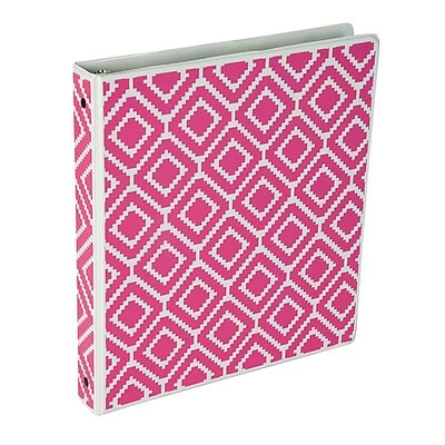 Wholesale 🔔 Samsill Fashion 1" 3-Ring Binders, Diamond Weave, 6/Pack (MP20097) ⌛ - Image 2