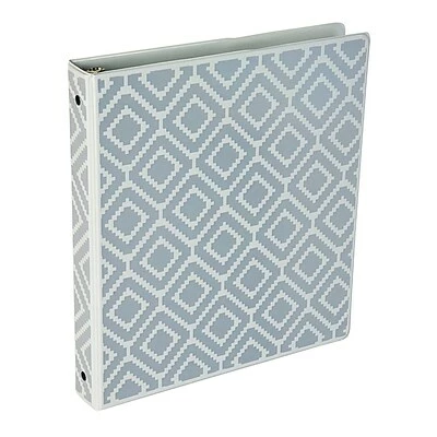 Wholesale 🔔 Samsill Fashion 1" 3-Ring Binders, Diamond Weave, 6/Pack (MP20097) ⌛ - Image 3
