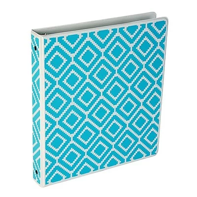 Wholesale 🔔 Samsill Fashion 1" 3-Ring Binders, Diamond Weave, 6/Pack (MP20097) ⌛ - Image 4