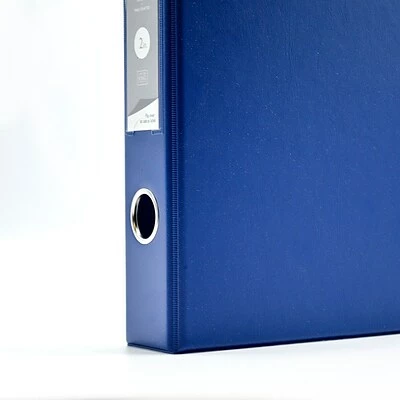 New 🧨 Binders Bindertek Premium 2" 3-Ring Vinyl Binder, Blue (3EDB2-BL) 🛒 - Image 3