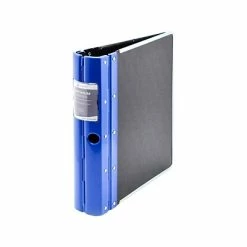 Wholesale 👏 Binders Bindertek Optimum Heavy Duty 2" 3-Ring Non-View Binder, Blue (OPTI2-BL) ⭐