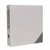 Discount 🥰 Binders Bindertek Premium 3" 3-Ring Vinyl Binder, White (3EDB3-WH) 🔥