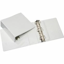 Deals 🔥 South Texas Lighthouse Binders Skilcraft Heavy Duty 3" Slant D-Ring View Binder, White (3683486) 👍