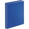 Flash Sale 🌟 Binders Quill Brand® Standard 1" 3 Ring Non View Binder, Dark Blue (739302) 👍