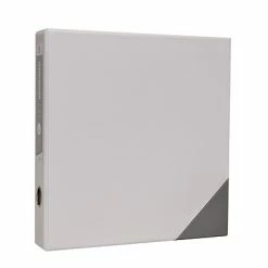 Buy 🎉 Binders Bindertek Premium 2" 3-Ring Vinyl Binder, White (3EDB2-WH) 🤩