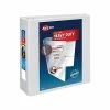 Cheapest 🤩 Binders Avery Heavy Duty 4" 3-Ring View BinderH, White, 4/Pack (79104CT) 👍