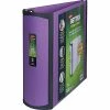 Buy 💯 Staples Binders Better 3" 3 Ring View Binder With D-Rings, Purple (20246) ✨