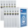 New 👏 Avery Economy 1" 3-Ring View Binders, White, 12/Pack (05711-CT) 🔔