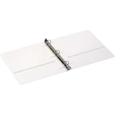 Deals ⭐ Binders Quill Brand® Standard 1" 3 Ring Non View Binder, White (739313) 👍 - Image 3