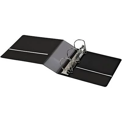 Top 10 🔥 Binders Quill Brand® Standard 4" 3 Ring Non View Binder With D-Rings, Black (758951) ⌛ - Image 3