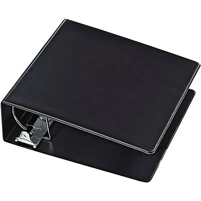 Top 10 🔥 Binders Quill Brand® Standard 4" 3 Ring Non View Binder With D-Rings, Black (758951) ⌛ - Image 4