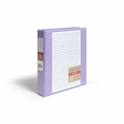 Budget 🤩 Binders Pep Rally Standard 1 1/2" 3 Ring View Binder, Lilac (58661) ✨