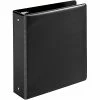 Brand new 🛒 Binders Quill Brand® Standard 3" 3 Ring Non View Binder, Black (739551) 💯