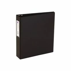 Flash Sale 🥰 Binders Avery Economy 2" 3-Ring Non-View Binder, Black (03501) 🎁