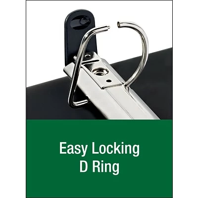 Best reviews of ❤️ Staples Staples® Round Ring View Binders Heavy Duty 4" 3 Ring View Binder With D-Rings, Black, 4/Pack (56235CT/24695CT) ⌛ - Image 8