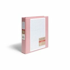 Coupon 😍 Binders Pep Rally Standard 1 1/2" 3 Ring View Binder, Coral (58662) 🌟