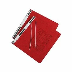 Deals ๐ Binders ACCO 6" Hanging Data Binder With PRESSTEX Cover, Executive Red (54129) ๐