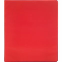 Outlet ⌛ Staples Binders Standard 3" 3 Ring Non View Binder, Red (26589) ✔️