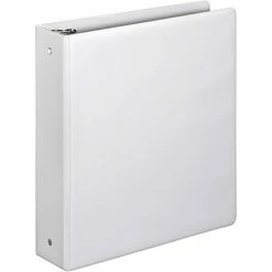 Deals 👍 Binders Quill Brand® Standard 2" 3 Ring Non View Binder, White (739513) 😀
