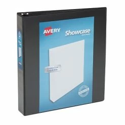 Best Sale ๐ Binders Avery Showcase Economy 1 1/2" 3-Ring View Binder, Black (19650) ๐