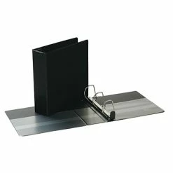 Wholesale 🧨 Binders Quill Brand® Heavy Duty 3" 3 Ring Non View Binder, Easy Open D Rings, Black (780501) 🤩